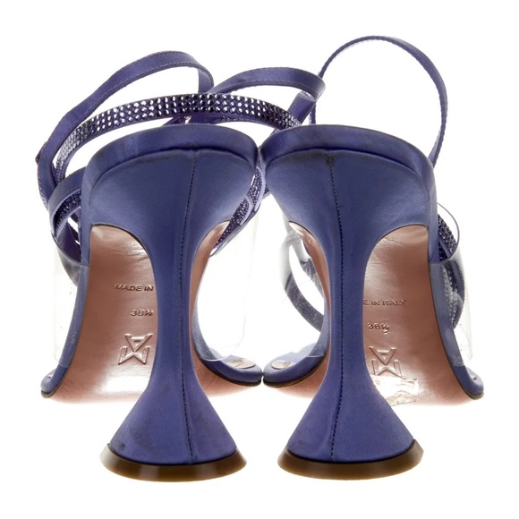 Amina Muaddi Heels - Picture 6 of 8